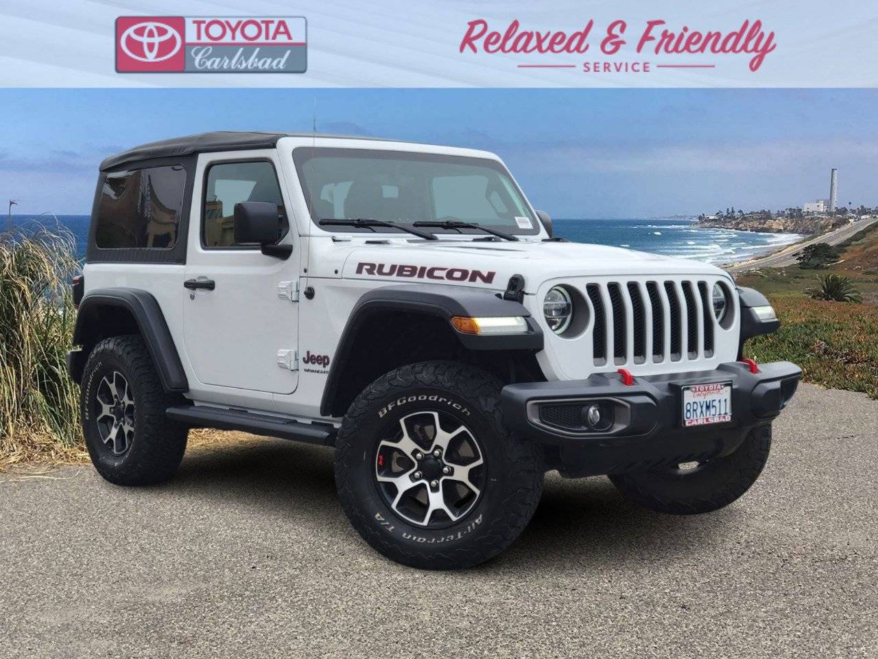 2020 Jeep Wrangler Rubicon — SUV — 20,651 mi — Carlsbad, CA