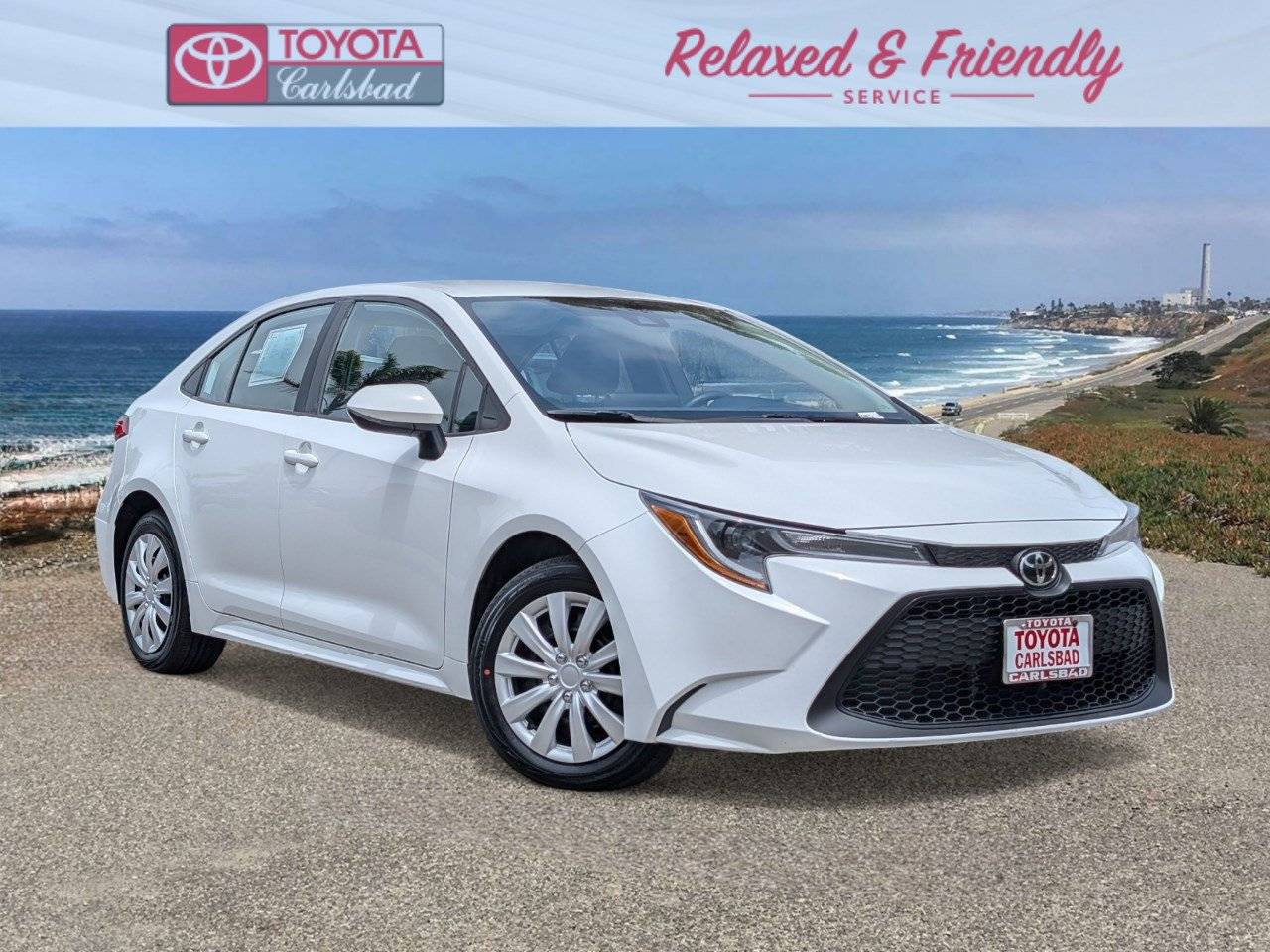2022 Toyota Corolla LE — Sedan — 70,815 mi — Carlsbad, CA