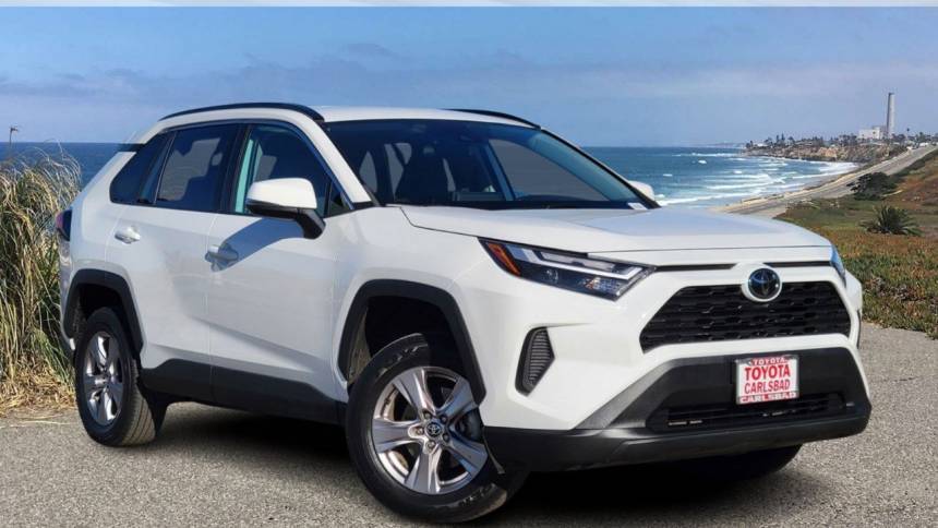 2022 Toyota RAV4 XLE — SUV — 60,505 mi — Carlsbad, CA