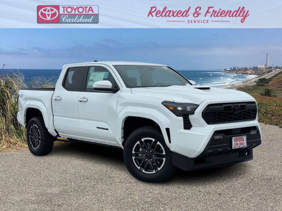 2025 Toyota Tacoma TRD Sport — Pickup Truck — 3,588 mi — Carlsbad, CA