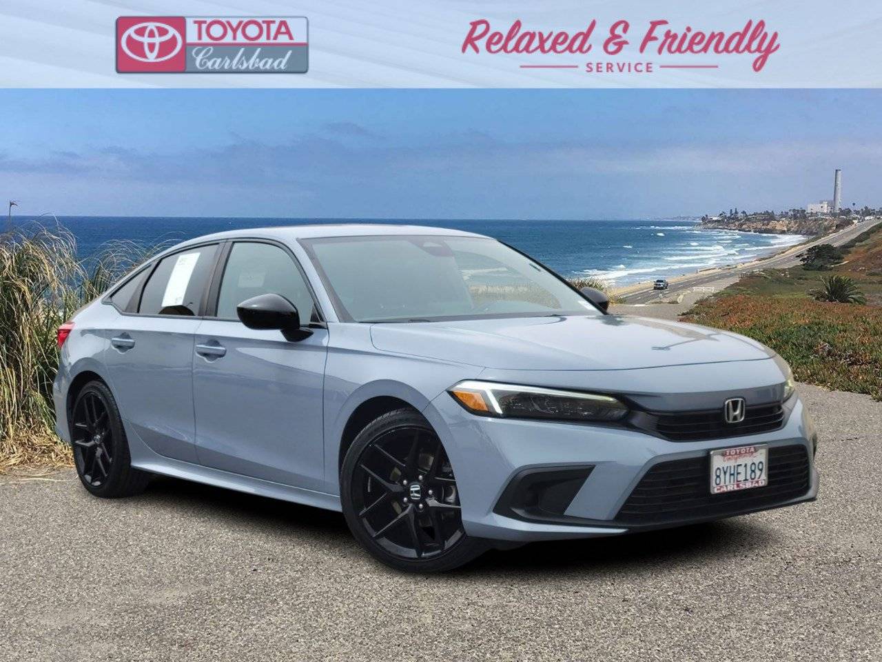 2022 Honda Civic Sport — Sedan — 95,542 mi — Carlsbad, CA