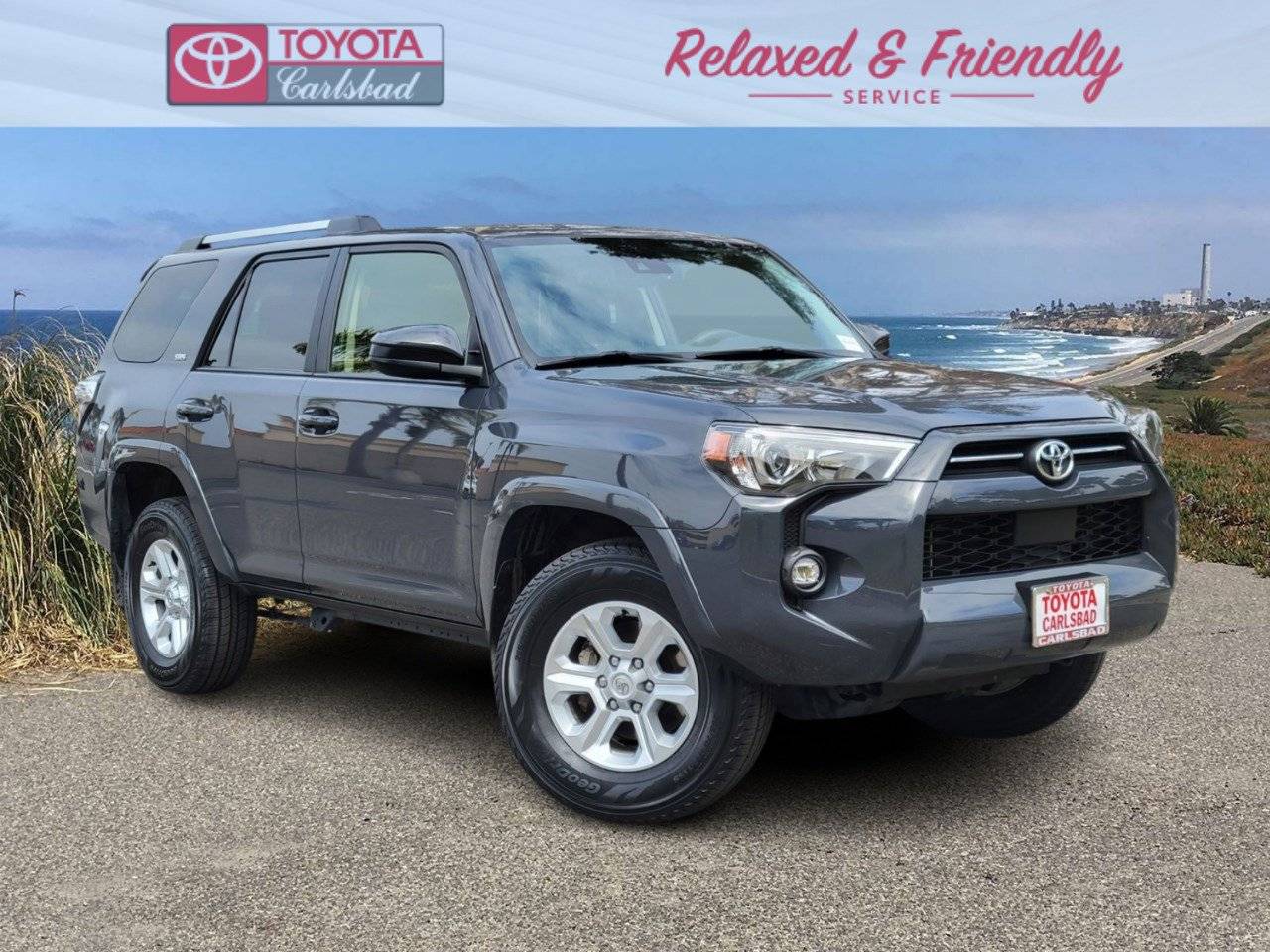 2024 Toyota 4Runner SR5 — SUV — 41,402 mi — Carlsbad, CA