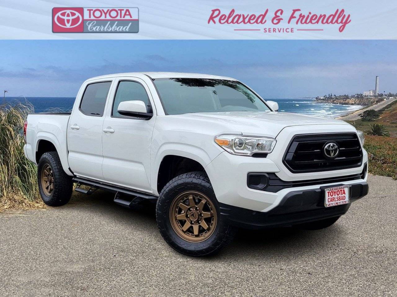 2023 Toyota Tacoma SR — Pickup Truck — 21,162 mi — Carlsbad, CA