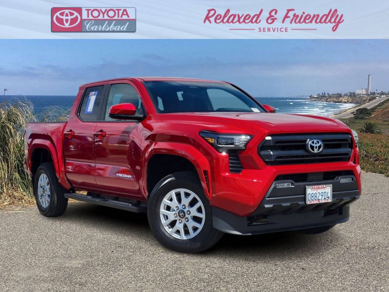 2024 Toyota Tacoma SR5 — Pickup Truck — 2,204 mi — Carlsbad, CA