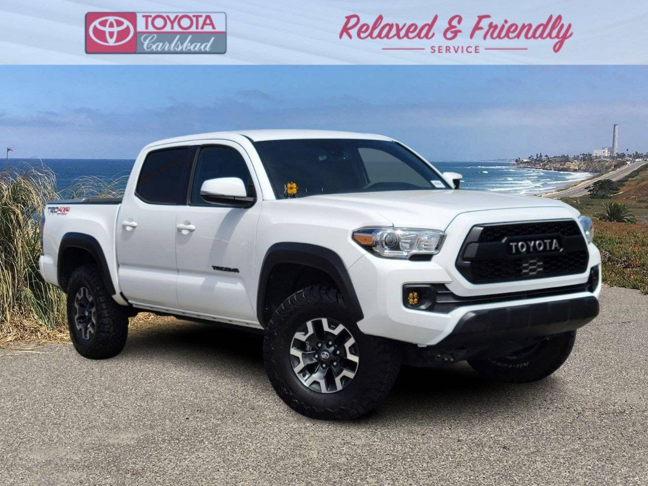 2021 Toyota Tacoma TRD Off Road — Pickup Truck — 31,899 mi — Carlsbad, CA