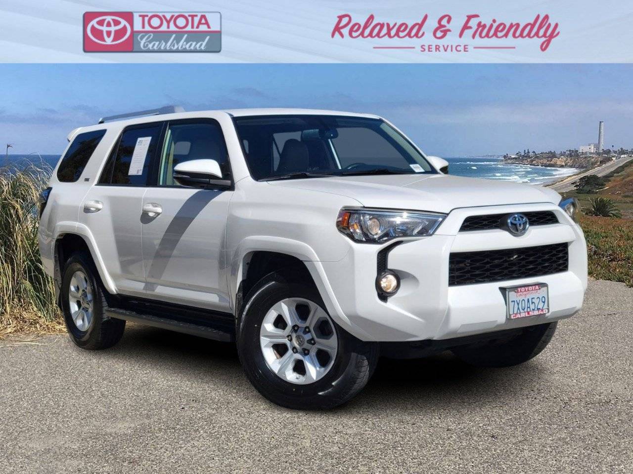 2017 Toyota 4Runner SR5 Premium — SUV — 147,115 mi — Carlsbad, CA