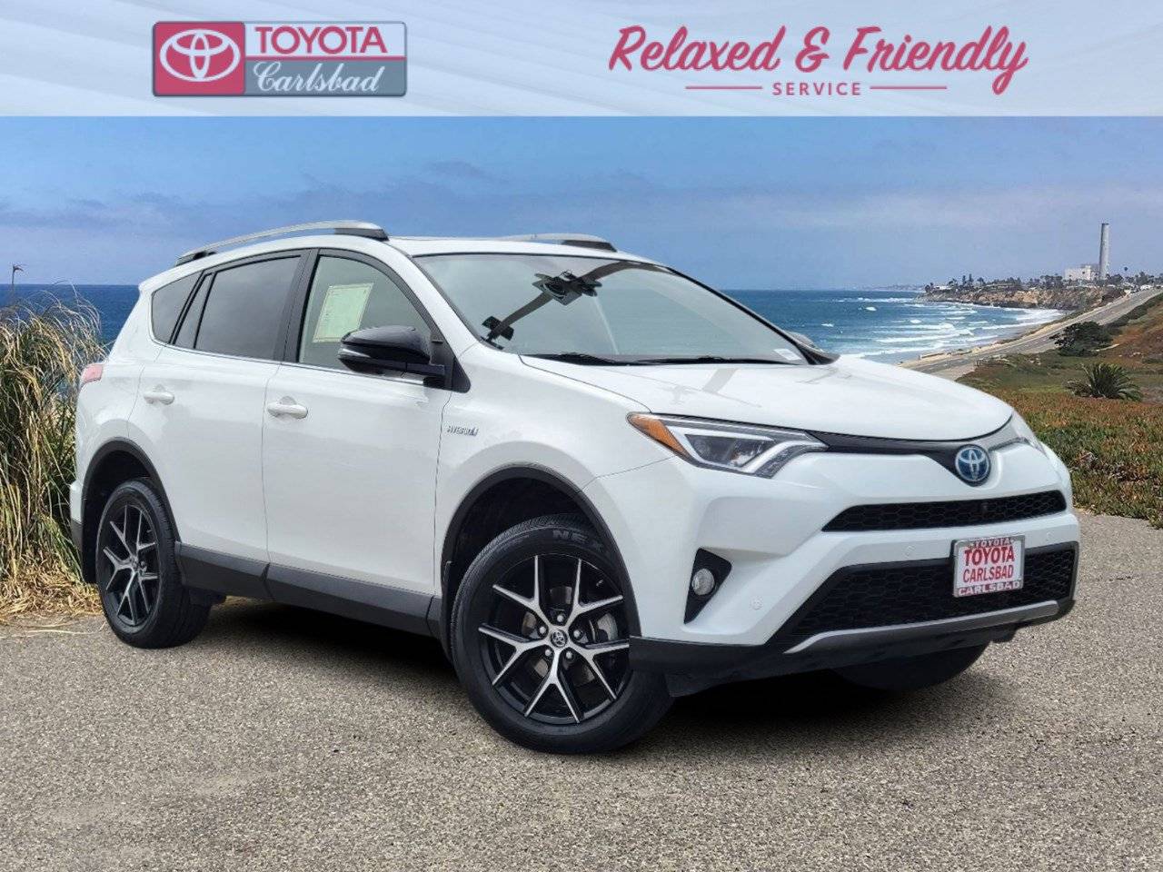 2017 Toyota RAV4 Hybrid SE — SUV — 64,623 mi — Carlsbad, CA