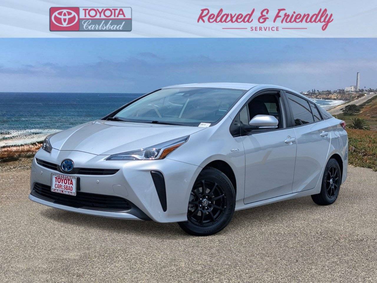 2022 Toyota Prius L Eco — Hatchback — 16,294 mi — Carlsbad, CA