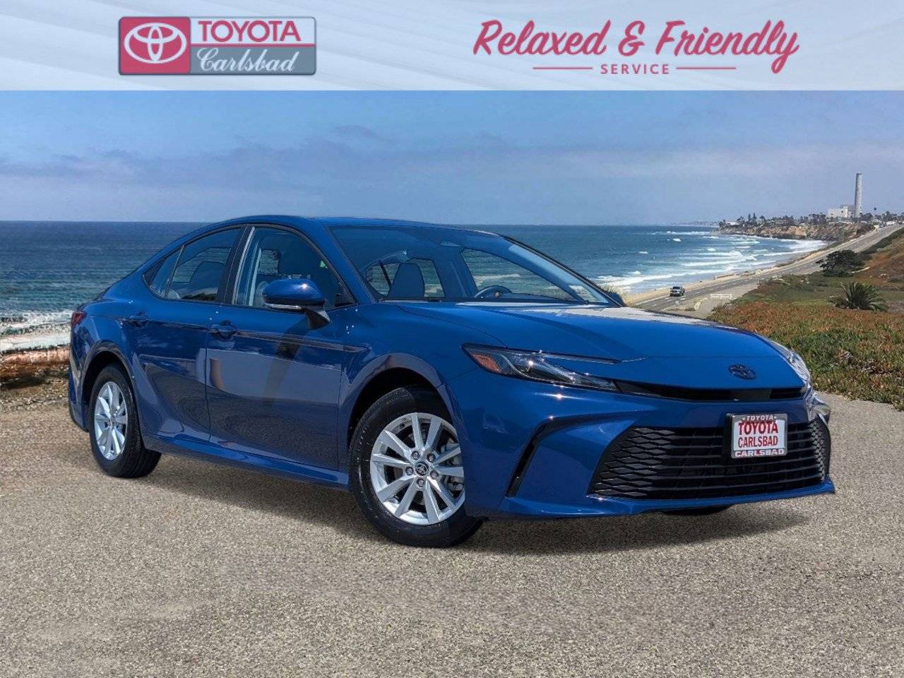 2025 Toyota Camry Hybrid LE — Sedan — 2,075 mi — Carlsbad, CA