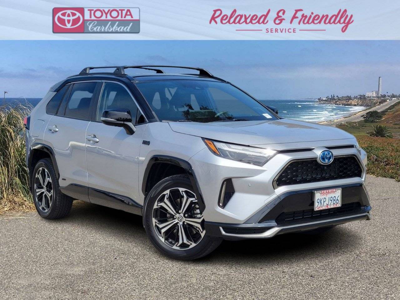 2024 Toyota RAV4 Prime XSE — SUV — 10,700 mi — Carlsbad, CA