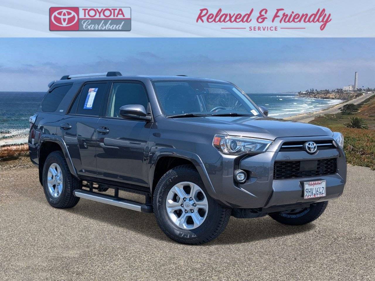 2023 Toyota 4Runner SR5 — SUV — 36,949 mi — Carlsbad, CA