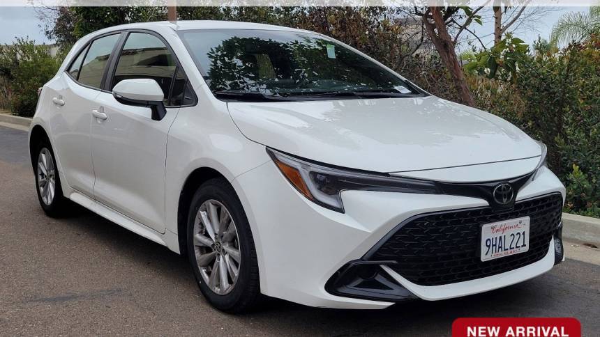 2023 Toyota Corolla Hatchback SE — Hatchback — 21,253 mi — Carlsbad, CA