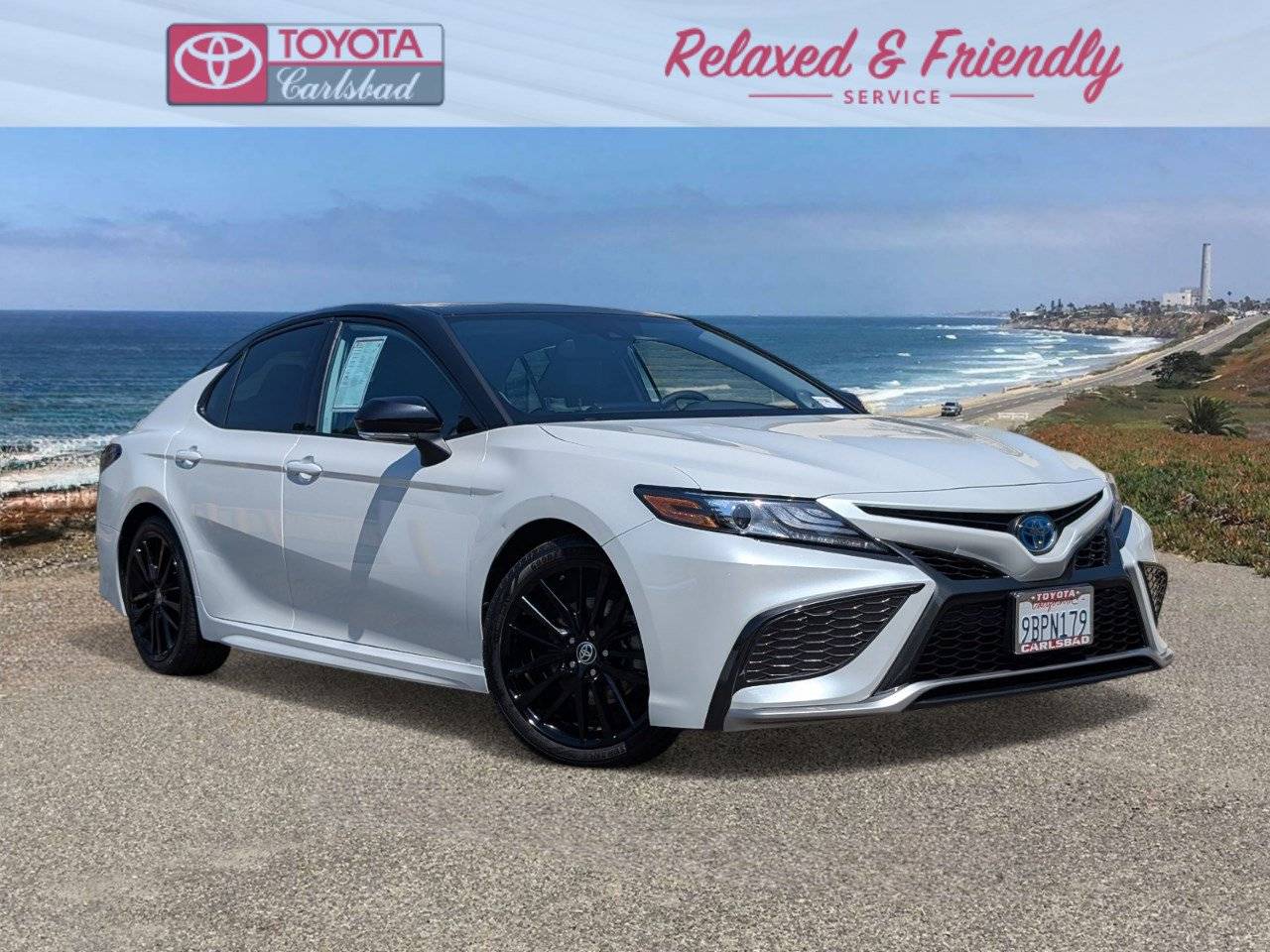 2022 Toyota Camry Hybrid XSE — Sedan — 43,598 mi — Carlsbad, CA