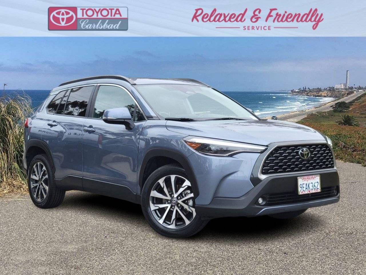 2023 Toyota Corolla Cross XLE — SUV — 45,907 mi — Carlsbad, CA
