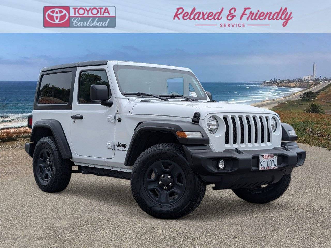 2022 Jeep Wrangler Sport — SUV — 20,717 mi — Carlsbad, CA