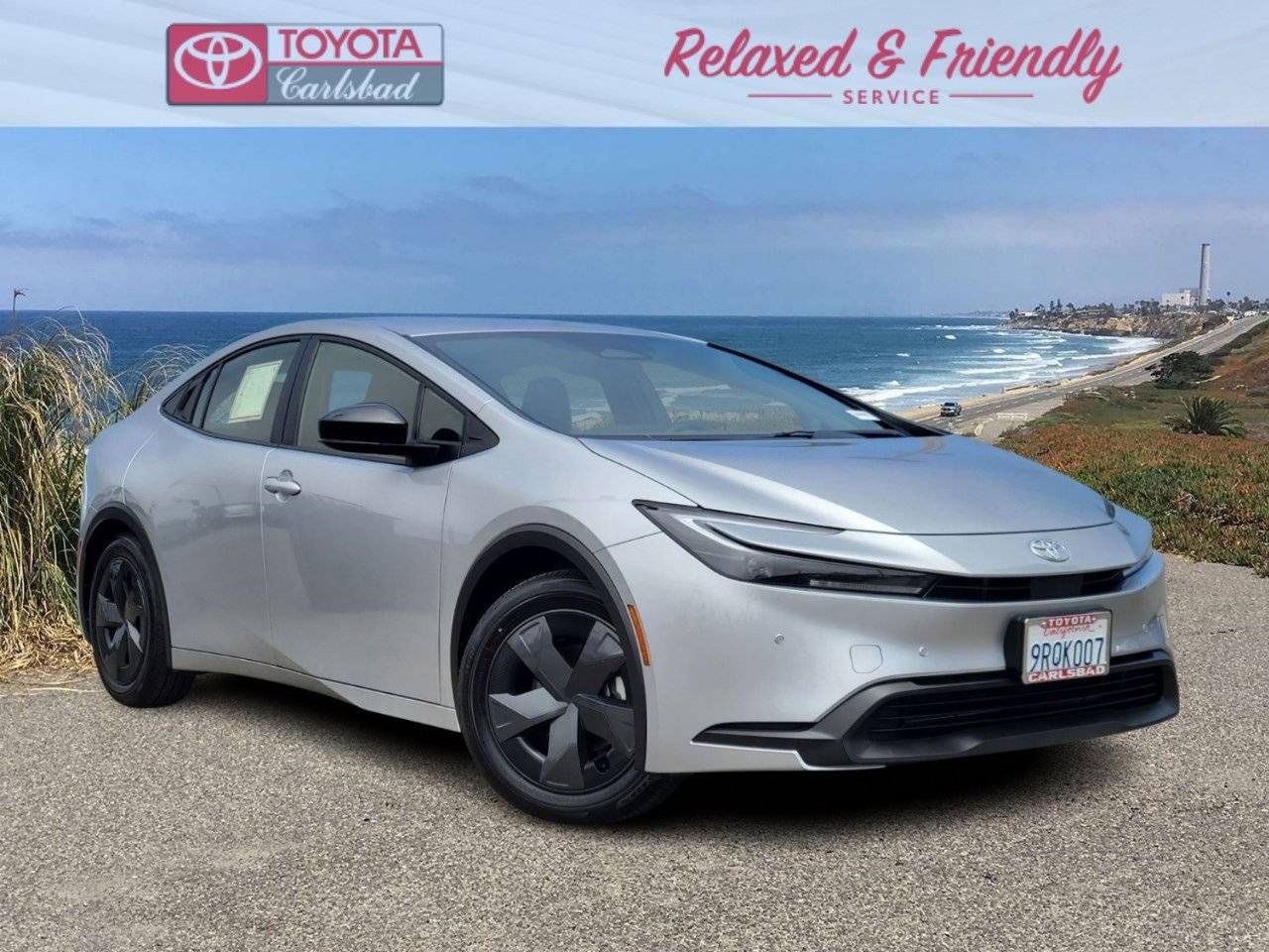 2024 Toyota Prius LE — Hatchback — 2,019 mi — Carlsbad, CA