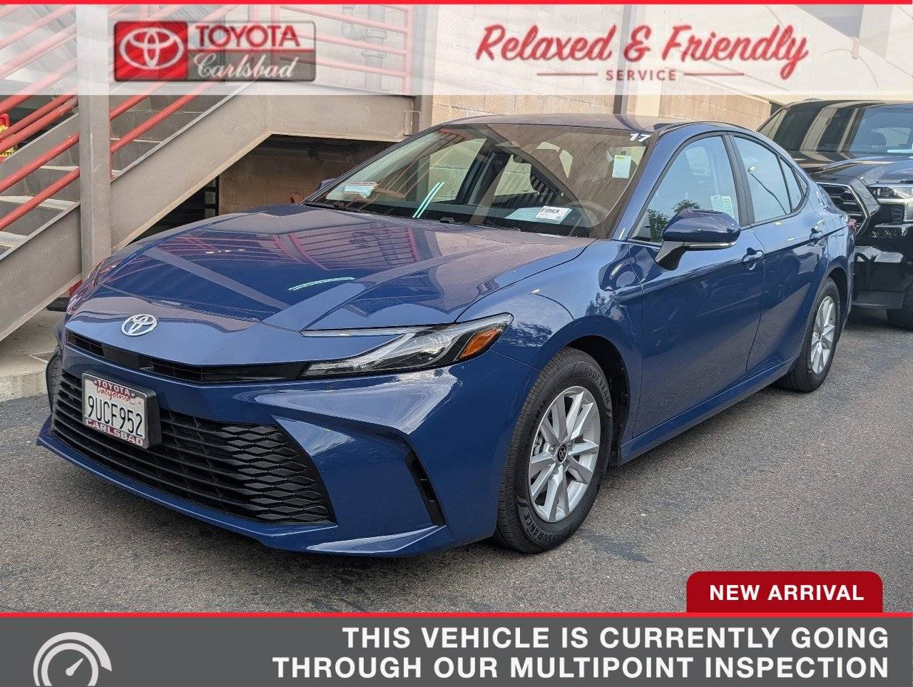 2025 Toyota Camry Hybrid LE — Sedan — 2,027 mi — Carlsbad, CA