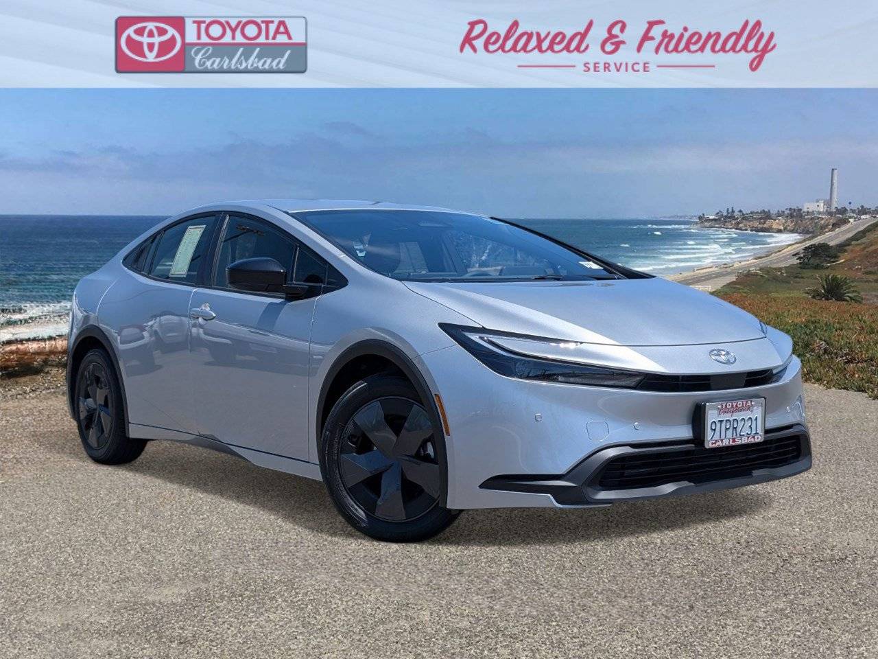 2025 Toyota Prius LE — Hatchback — 1,276 mi — Carlsbad, CA