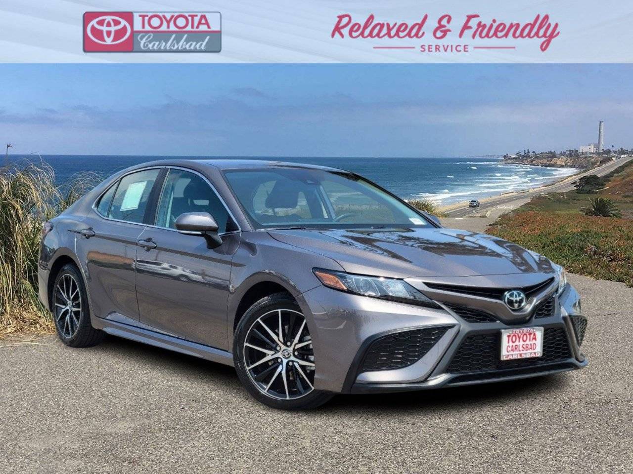 2023 Toyota Camry SE — Sedan — 45,204 mi — Carlsbad, CA