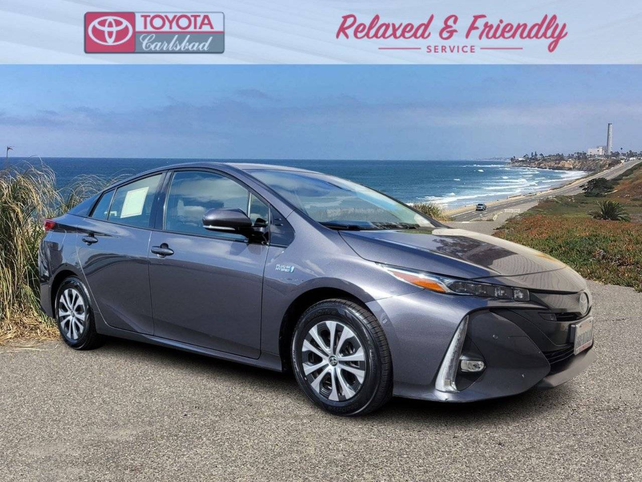 2020 Toyota Prius Prime Limited — Hatchback — 77,202 mi — Carlsbad, CA
