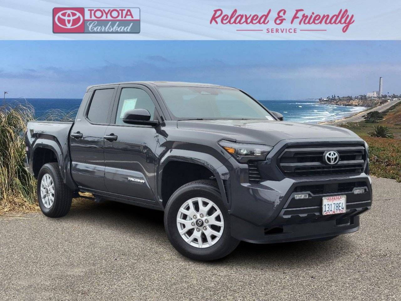 2025 Toyota Tacoma SR5 — Pickup Truck — 1,986 mi — Carlsbad, CA