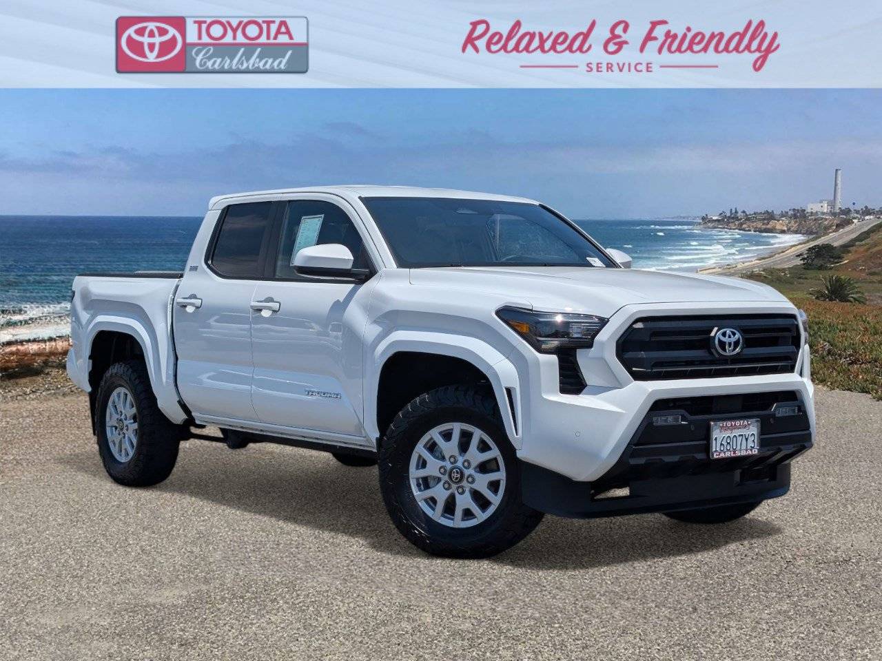 2024 Toyota Tacoma SR5 — Pickup Truck — 15,961 mi — Carlsbad, CA