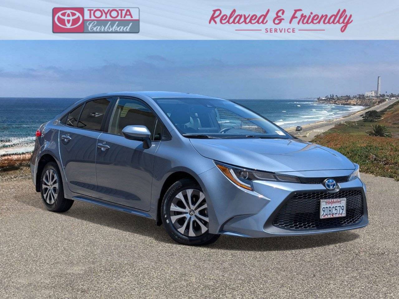 2022 Toyota Corolla Hybrid LE — Sedan — 23,461 mi — Carlsbad, CA