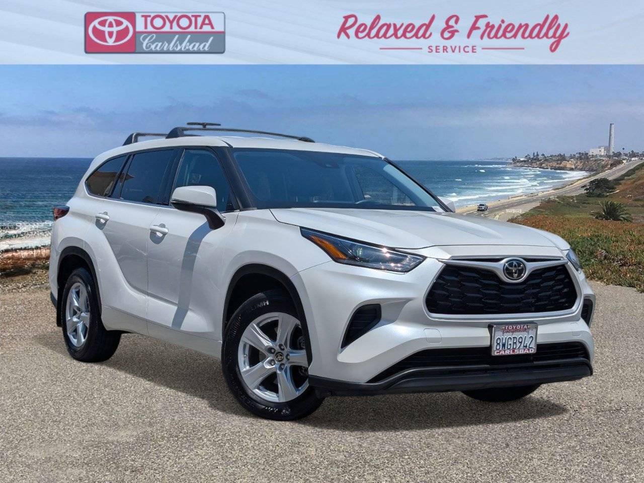2021 Toyota Highlander L — SUV — 47,852 mi — Carlsbad, CA