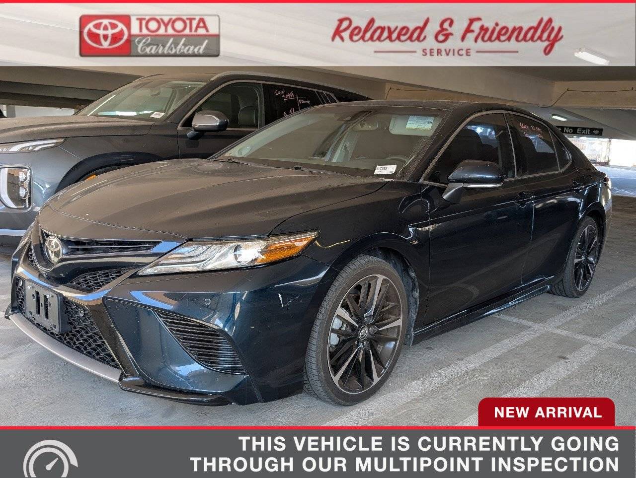 2018 Toyota Camry XSE — Sedan — 56,207 mi — Carlsbad, CA