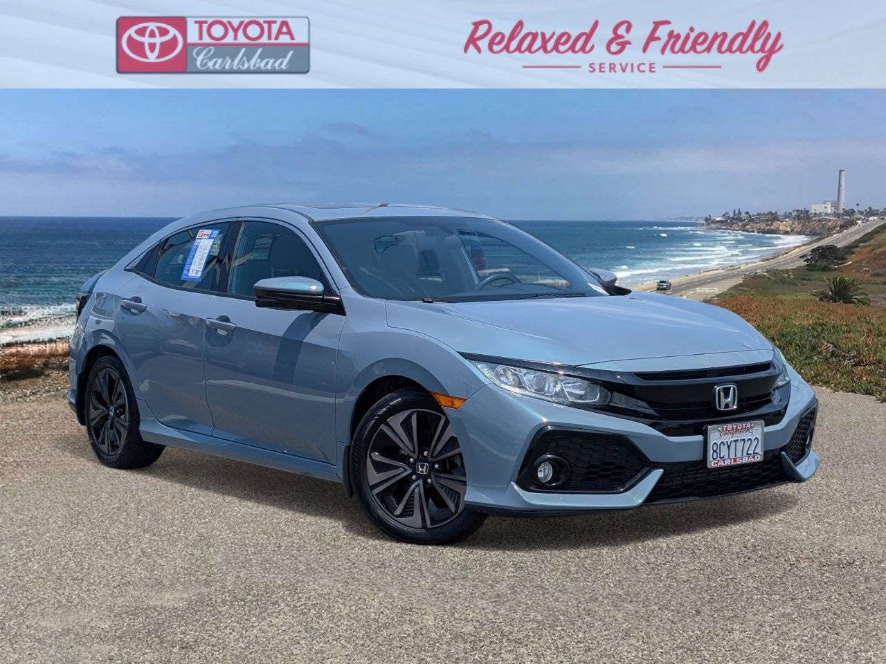 2018 Honda Civic EX — Hatchback — 38,315 mi — Carlsbad, CA