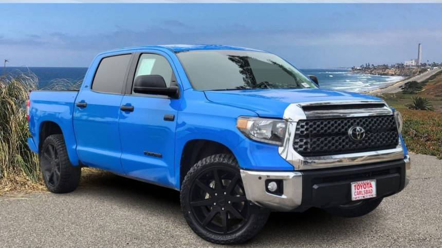 2021 Toyota Tundra SR5 — Pickup Truck — 60,037 mi — Carlsbad, CA