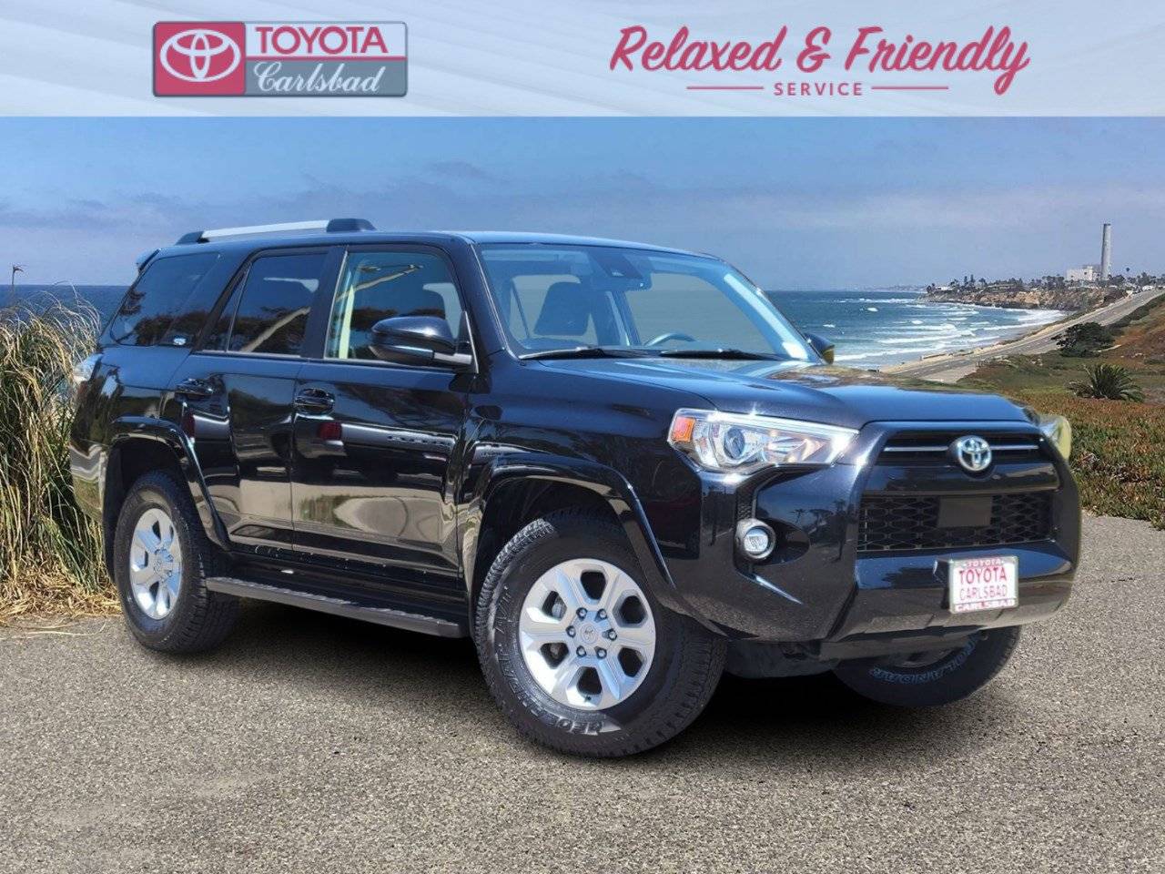 2024 Toyota 4Runner SR5 — SUV — 40,061 mi — Carlsbad, CA
