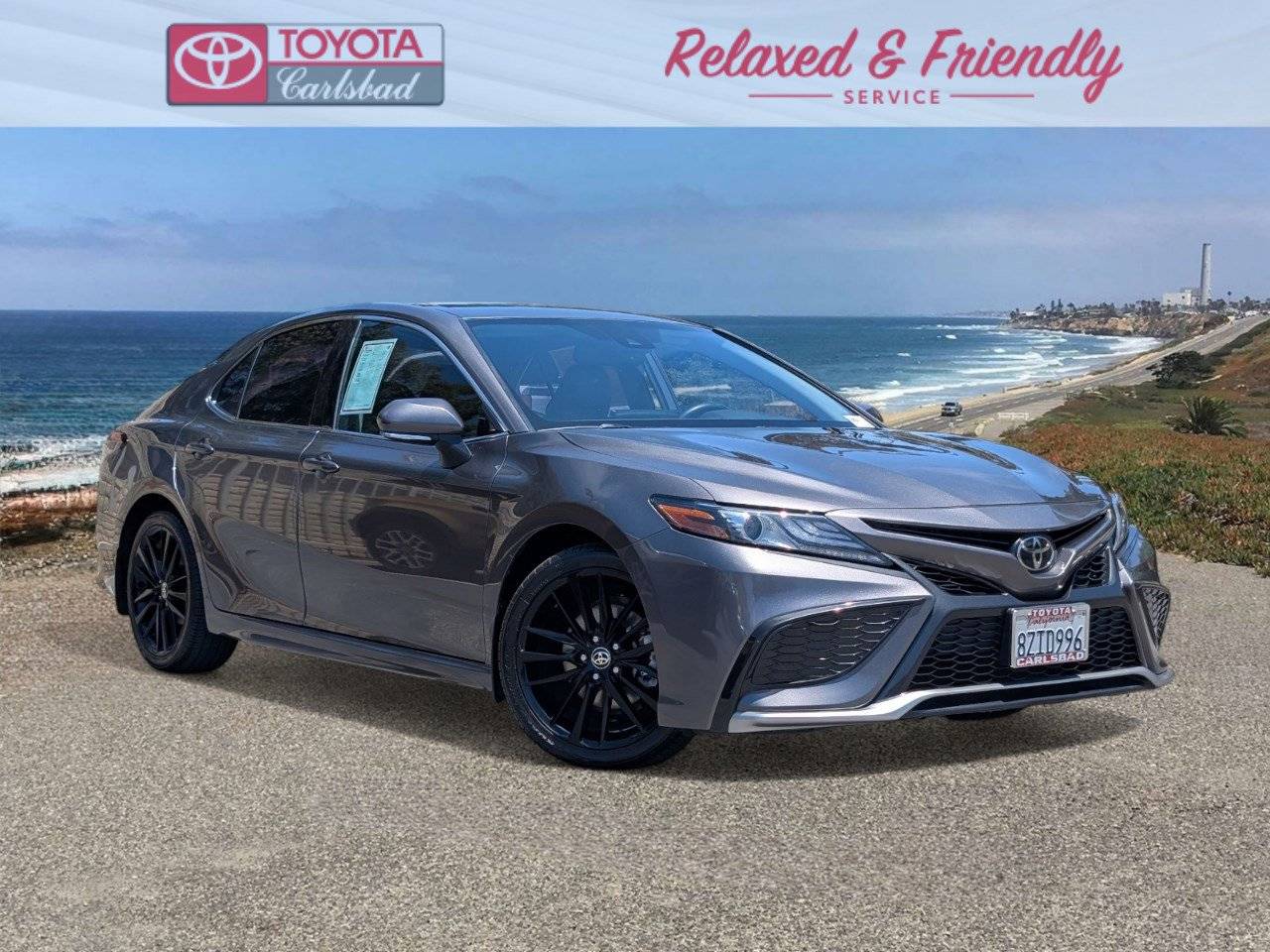 2022 Toyota Camry XSE — Sedan — 107,831 mi — Carlsbad, CA