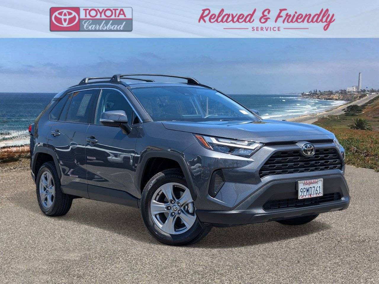 2024 Toyota RAV4 XLE — SUV — 15,494 mi — Carlsbad, CA