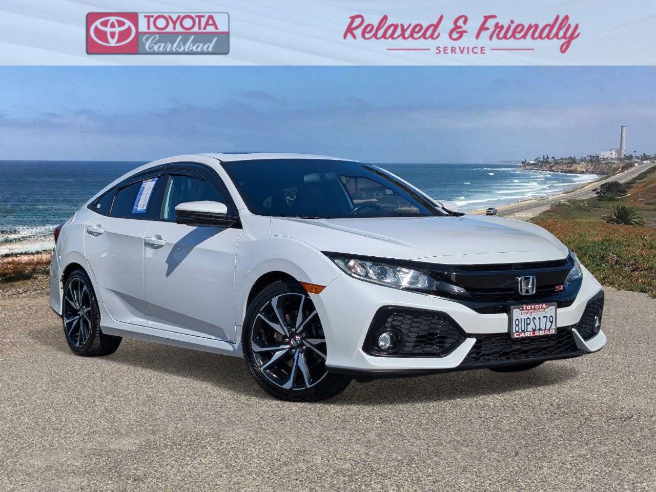 2019 Honda Civic Si — Sedan — 62,757 mi — Carlsbad, CA
