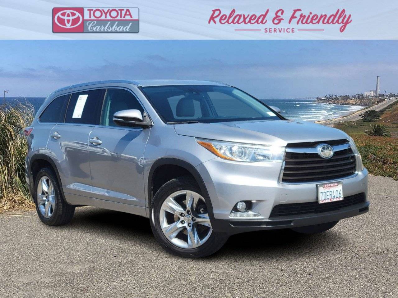 2014 Toyota Highlander Limited — SUV — 148,561 mi — Carlsbad, CA