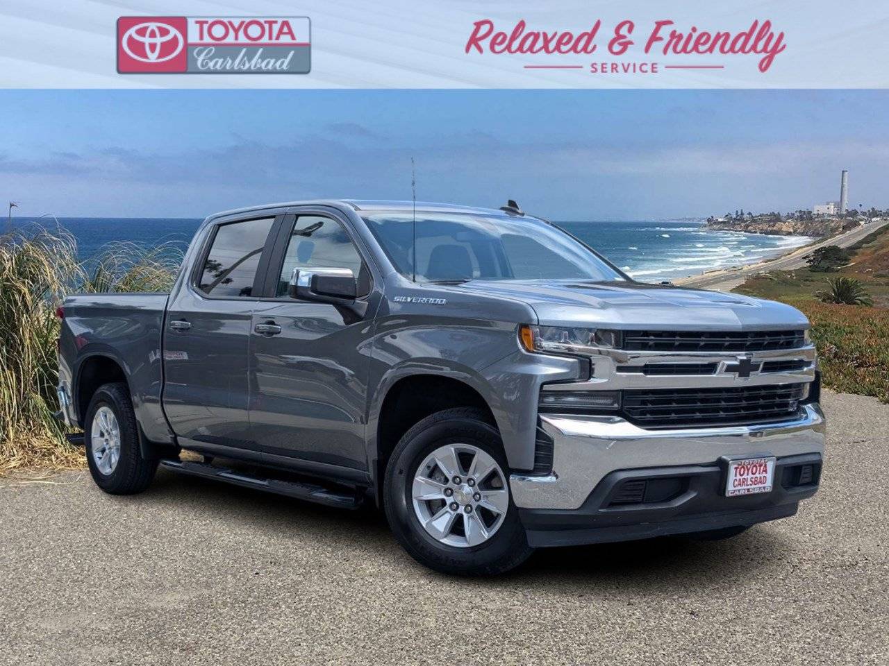 2020 Chevrolet Silverado 1500 LT — Pickup Truck — 41,947 mi — Carlsbad, CA
