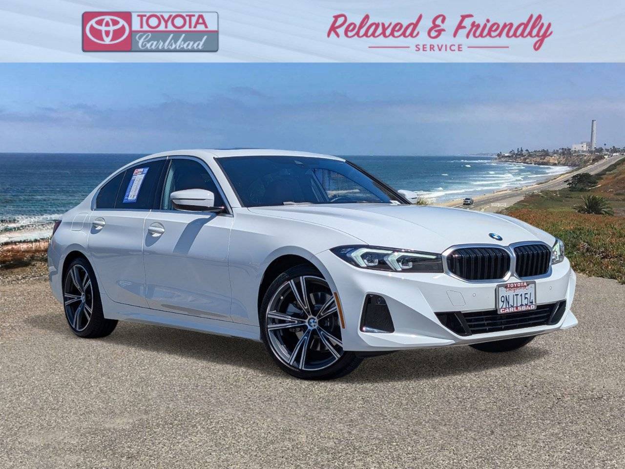 2024 BMW 3 Series 330i — Sedan — 5,868 mi — Carlsbad, CA