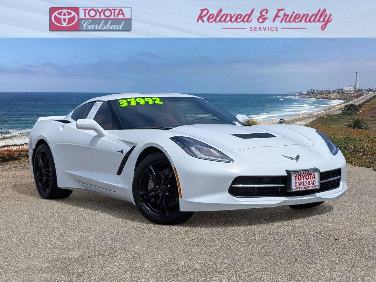 2016 Chevrolet Corvette 1LT — Coupe — 47,825 mi — Carlsbad, CA