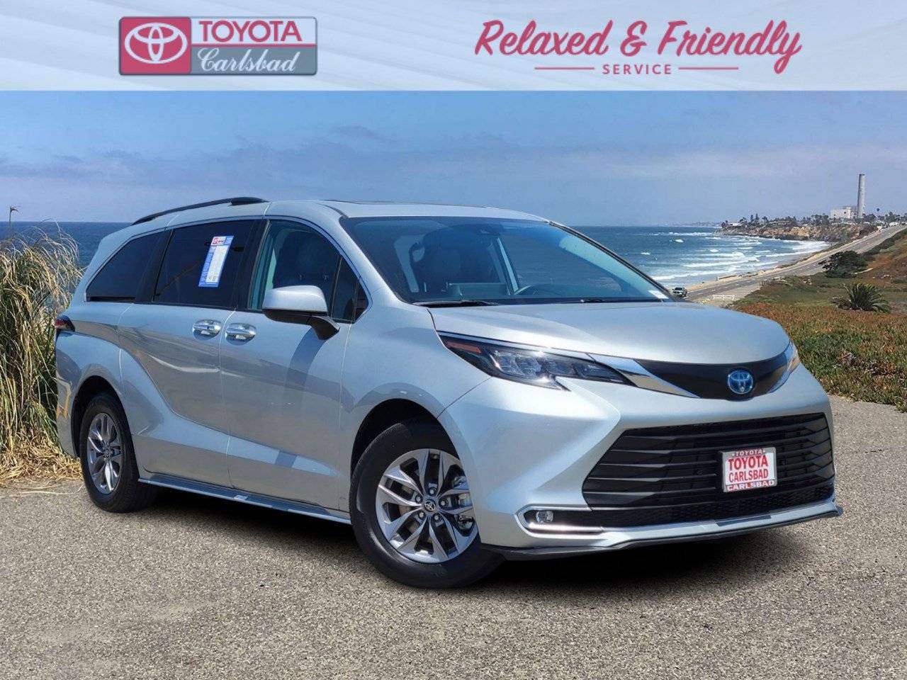 2024 Toyota Sienna XLE — Minivan — 34,685 mi — Carlsbad, CA