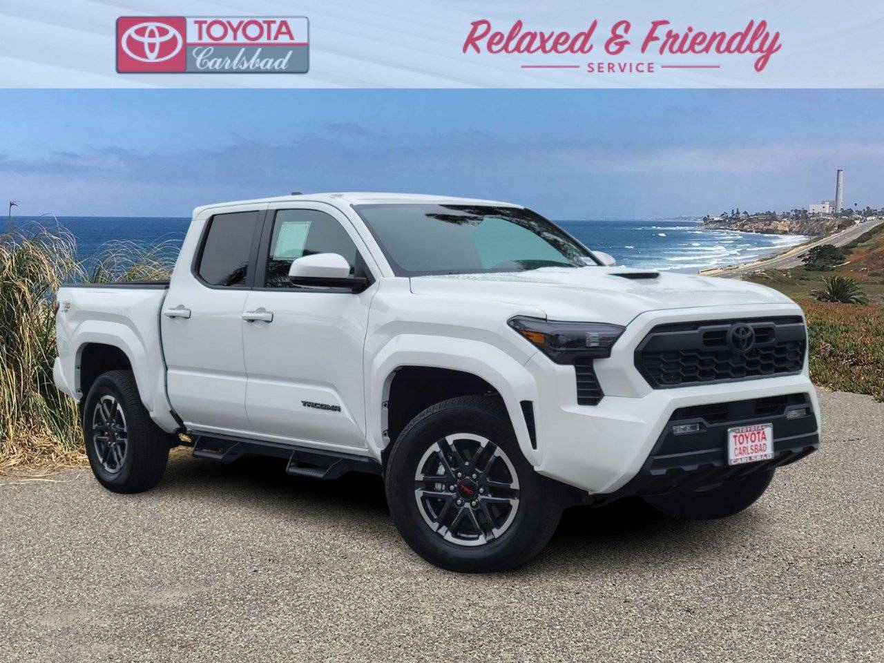 2024 Toyota Tacoma TRD Sport — Pickup Truck — 4,023 mi — Carlsbad, CA
