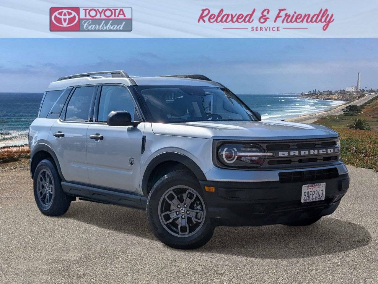 2022 Ford Bronco Sport Big Bend — SUV — 39,091 mi — Carlsbad, CA