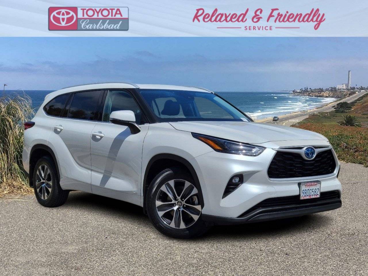 2022 Toyota Highlander Hybrid XLE — SUV — 50,922 mi — Carlsbad, CA