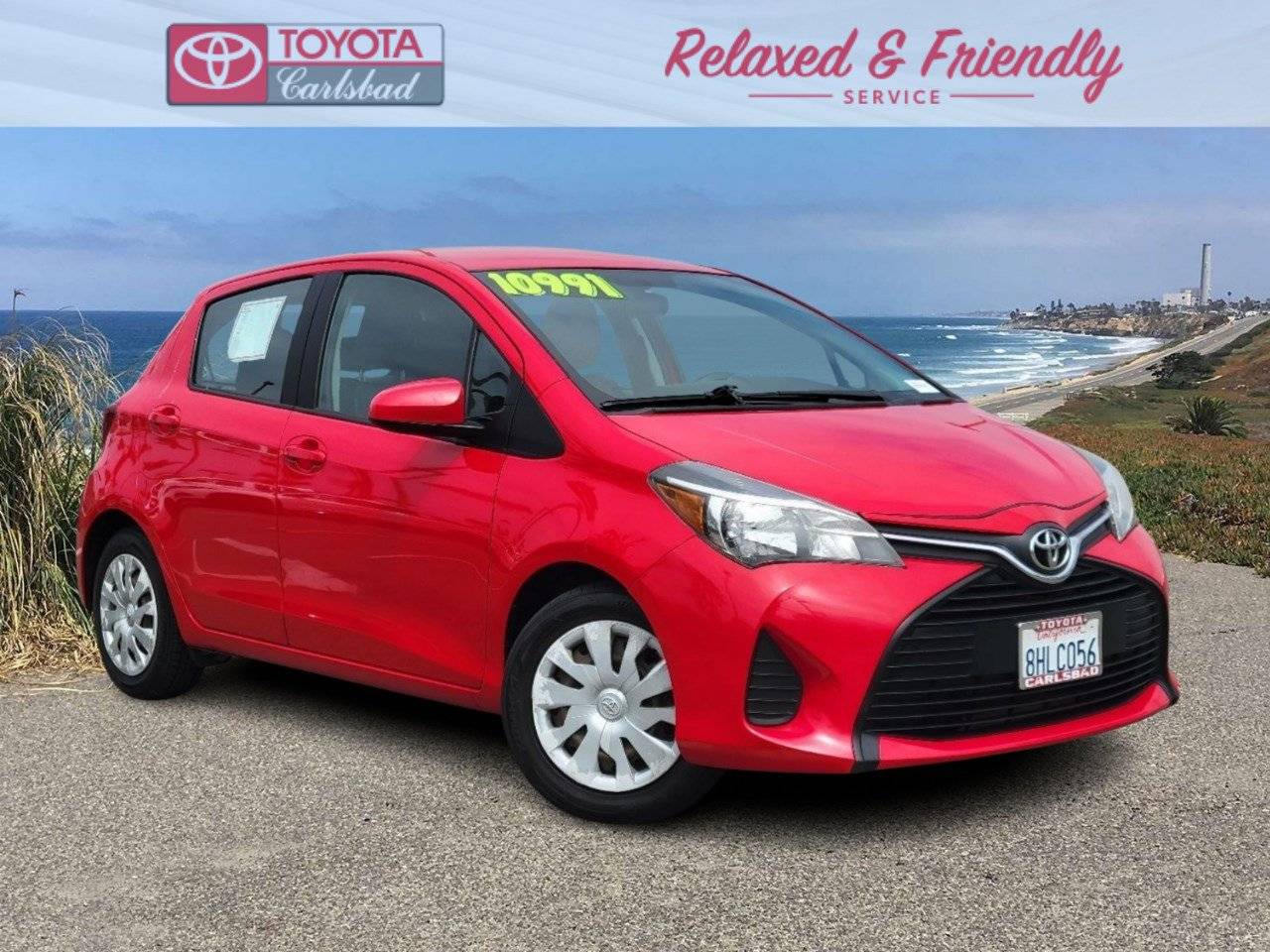 2016 Toyota Yaris SE — Hatchback — 97,496 mi — Carlsbad, CA