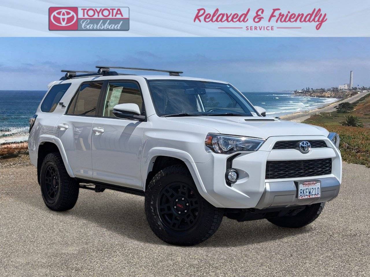 2019 Toyota 4Runner SR5 — SUV — 69,684 mi — Carlsbad, CA