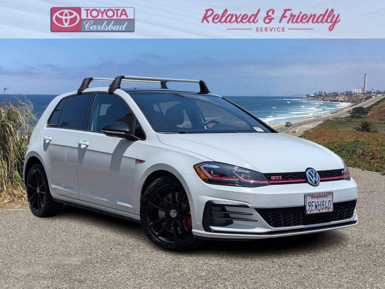 2021 Volkswagen Golf GTI SE — Hatchback — 64,871 mi — Carlsbad, CA