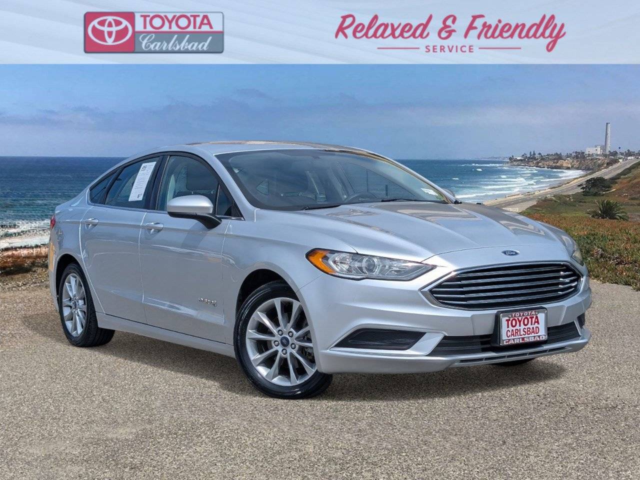 2017 Ford Fusion Hybrid SE — Sedan — 87,721 mi — Carlsbad, CA