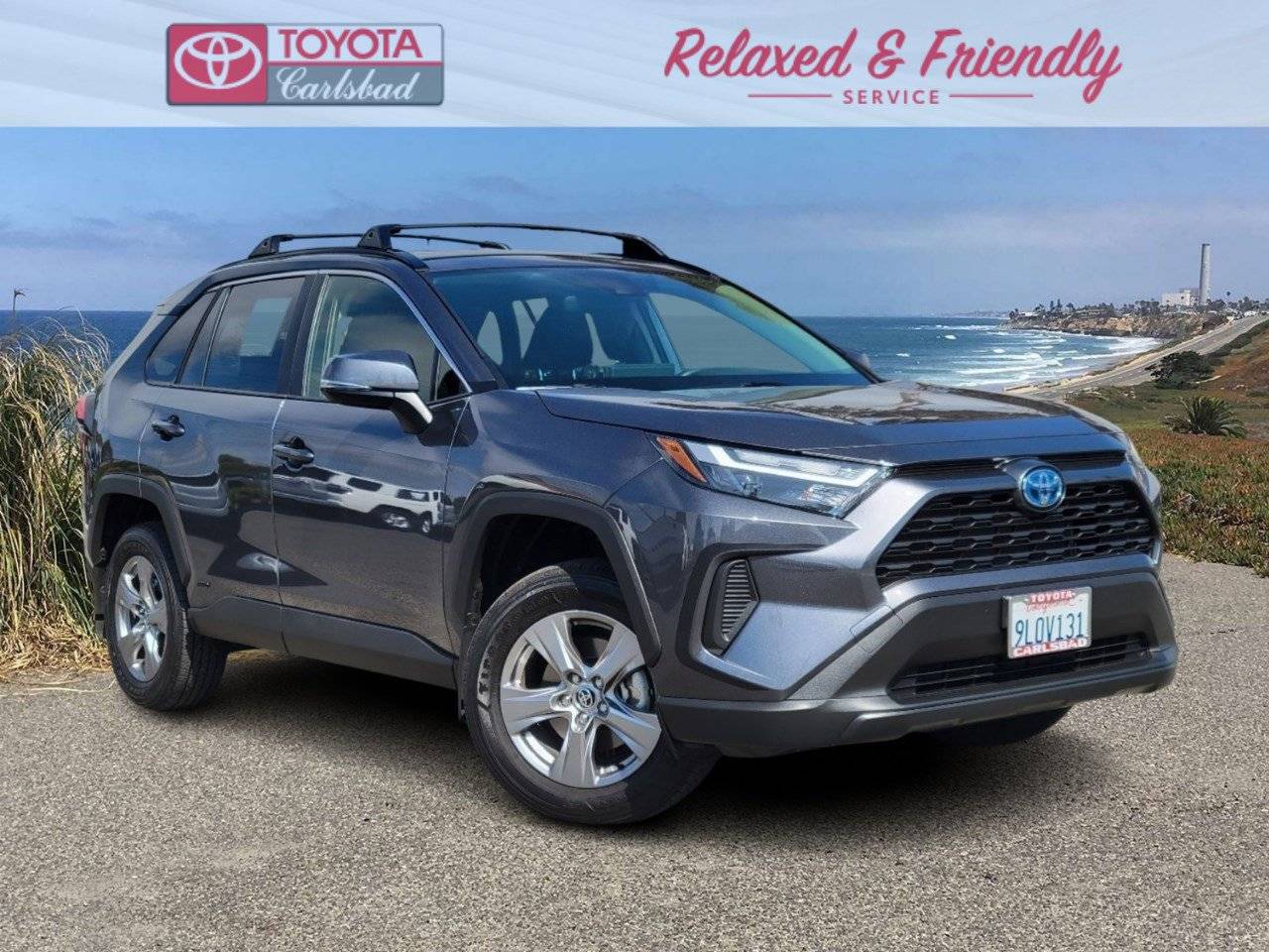 2024 Toyota RAV4 Hybrid LE — SUV — 8,435 mi — Carlsbad, CA