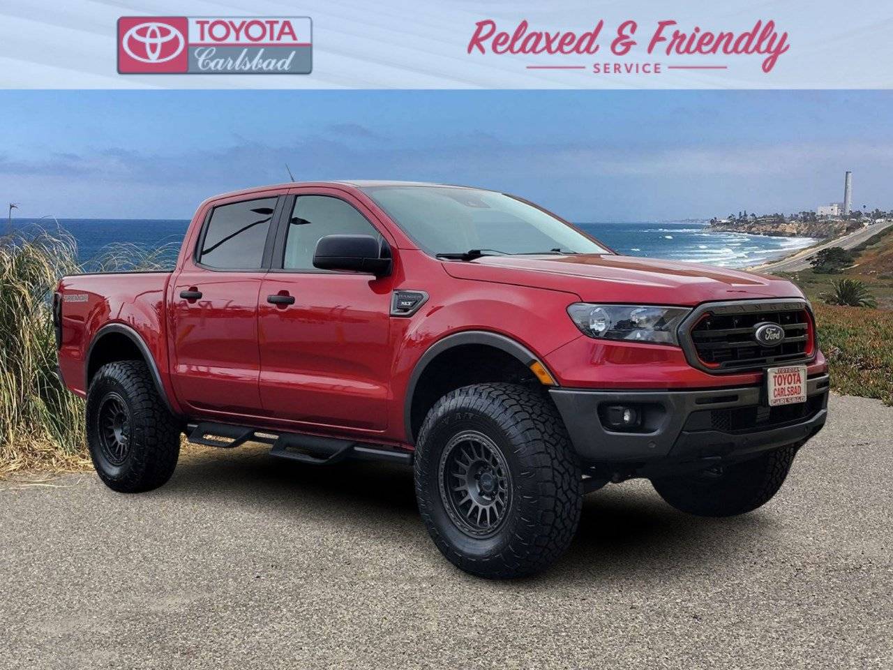 2021 Ford Ranger XLT — Pickup Truck — 102,625 mi — Carlsbad, CA