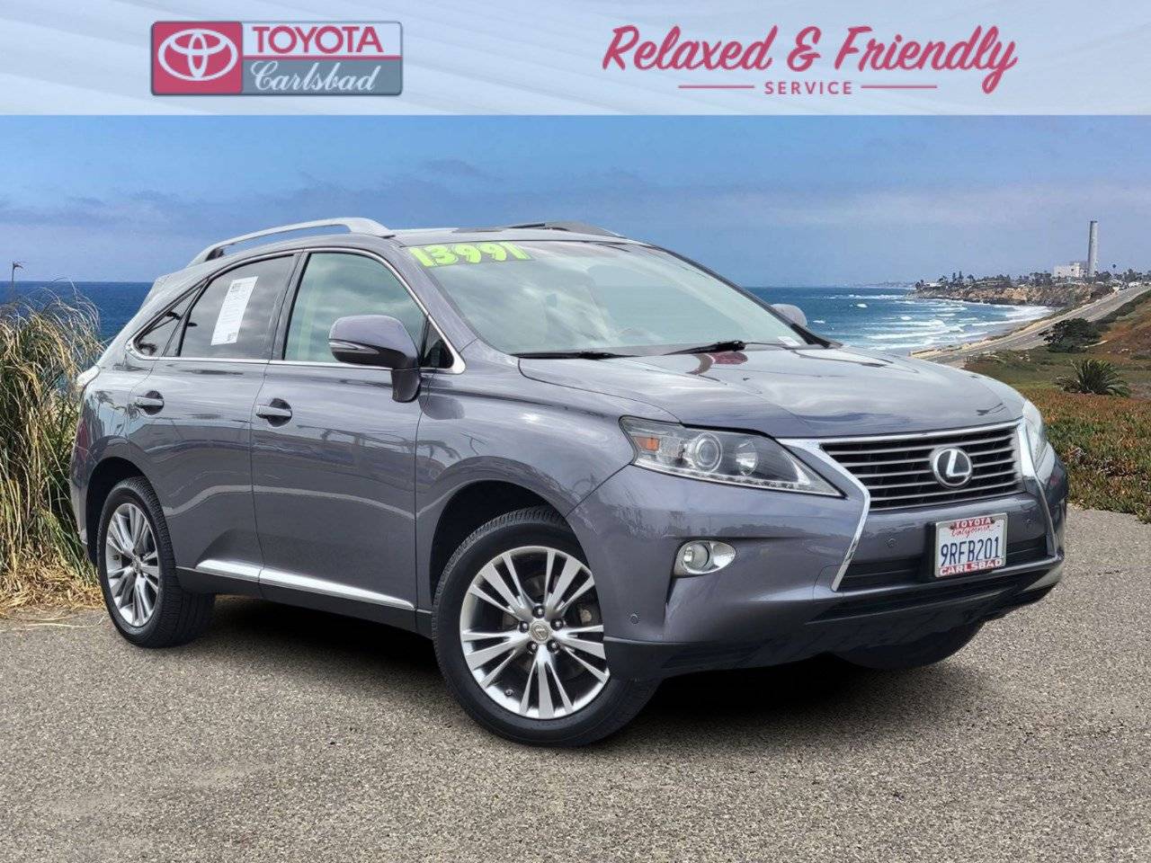 2013 Lexus RX RX 350 — SUV — 135,636 mi — Carlsbad, CA